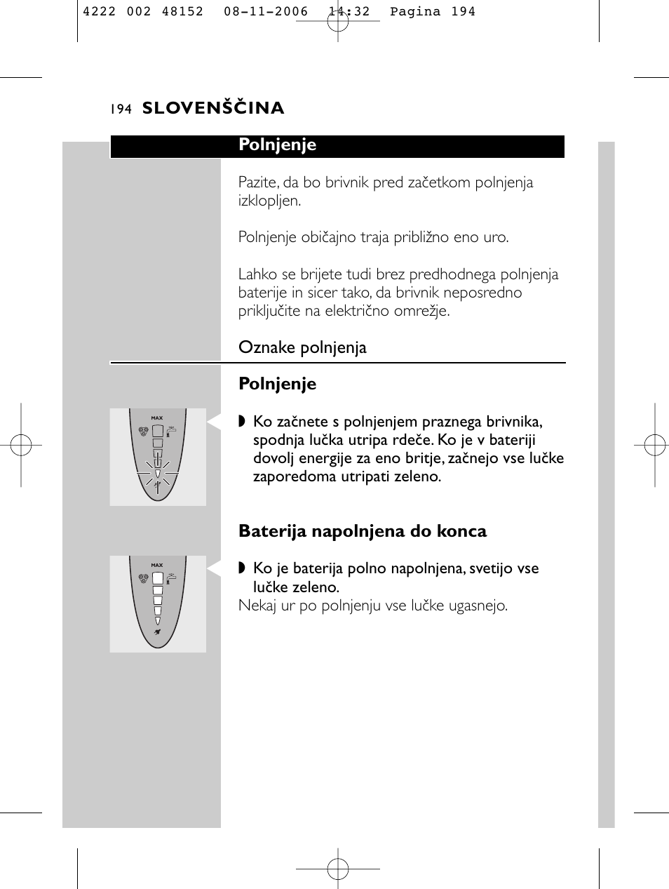 HQ 9160 User Manual | Page 192 / 236
