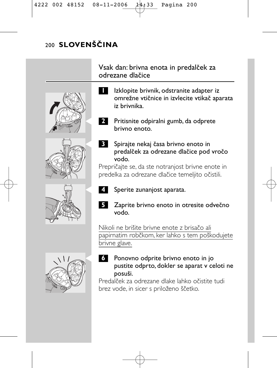 HQ 9160 User Manual | Page 198 / 236