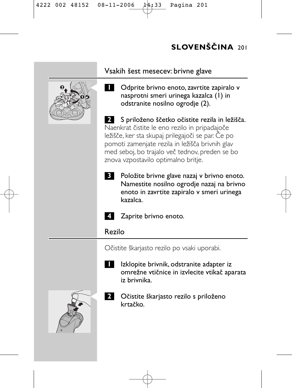 HQ 9160 User Manual | Page 199 / 236