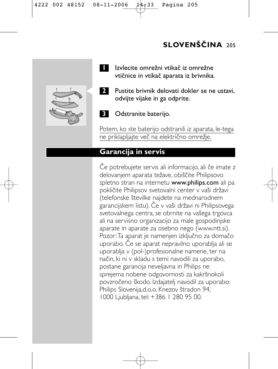 HQ 9160 User Manual | Page 203 / 236