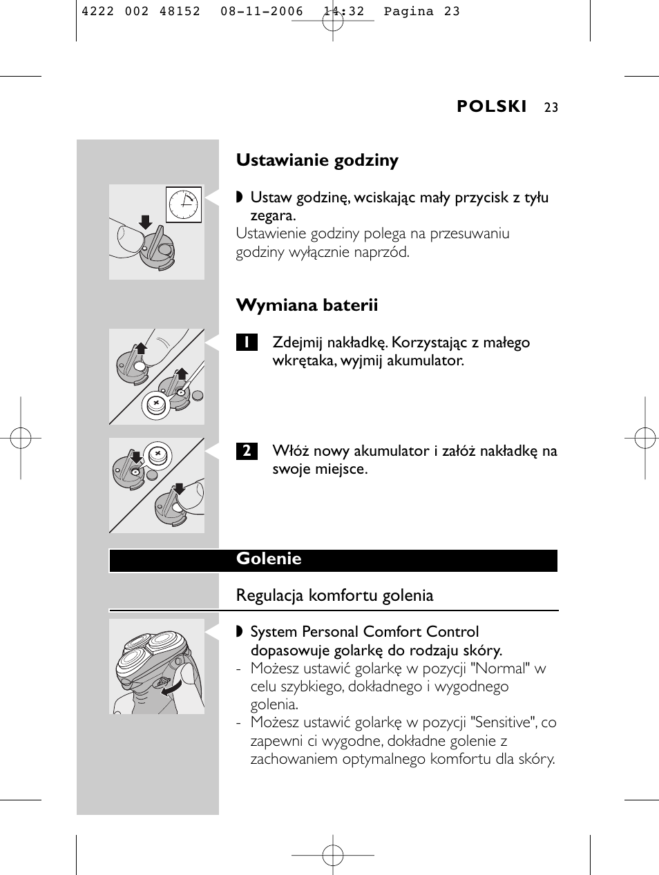 HQ 9160 User Manual | Page 21 / 236