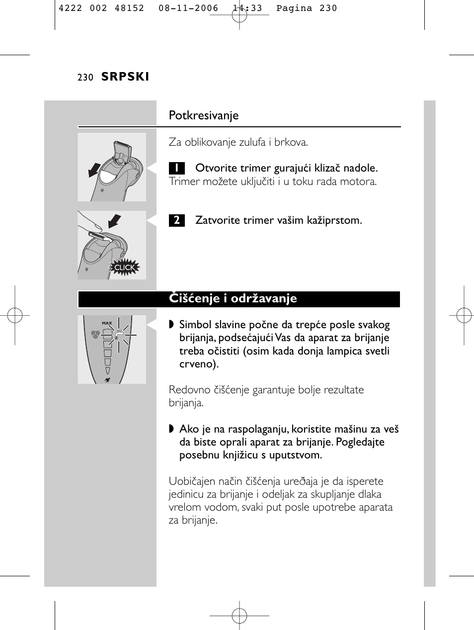 HQ 9160 User Manual | Page 228 / 236
