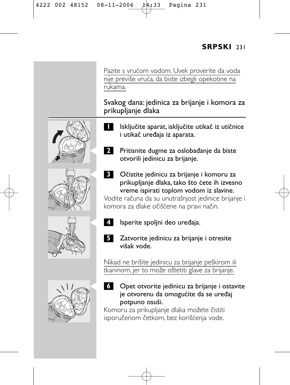 HQ 9160 User Manual | Page 229 / 236
