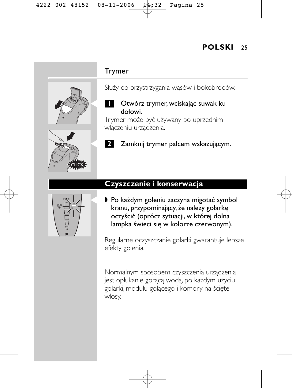 HQ 9160 User Manual | Page 23 / 236