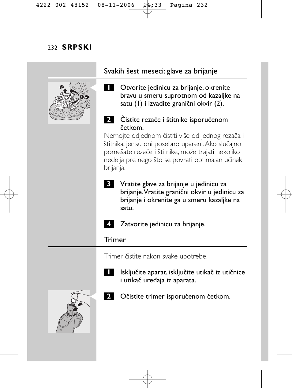HQ 9160 User Manual | Page 230 / 236