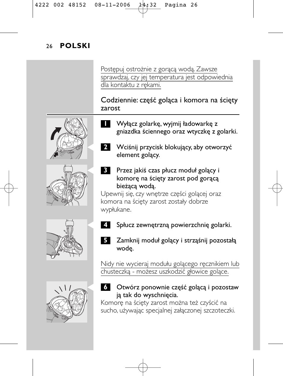 HQ 9160 User Manual | Page 24 / 236