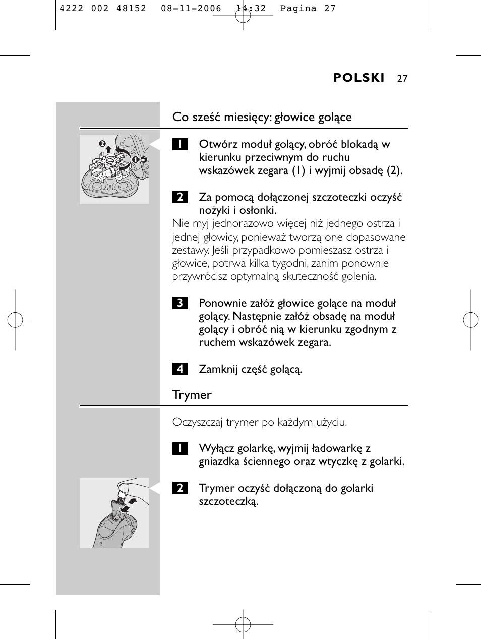 HQ 9160 User Manual | Page 25 / 236