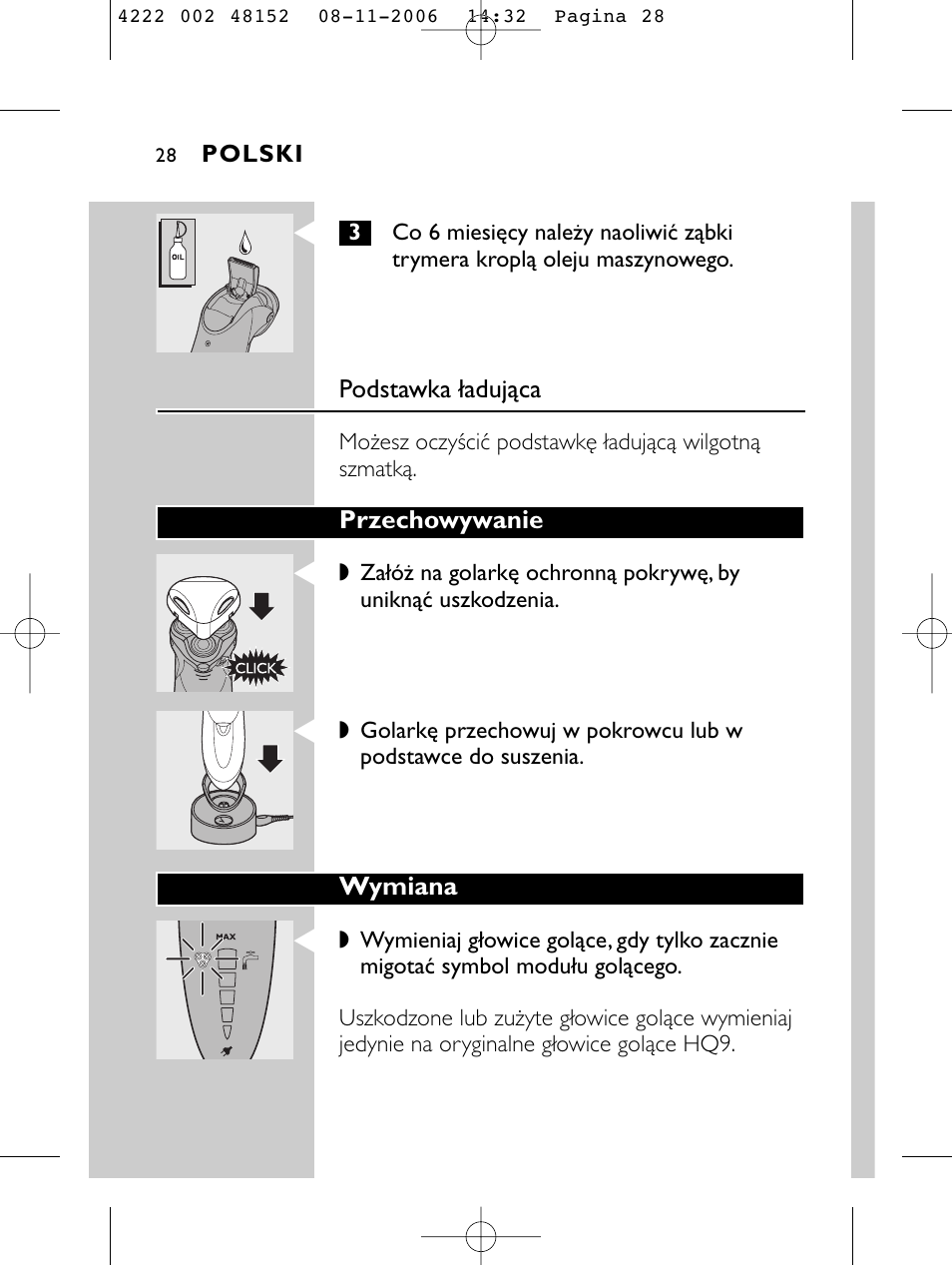 HQ 9160 User Manual | Page 26 / 236