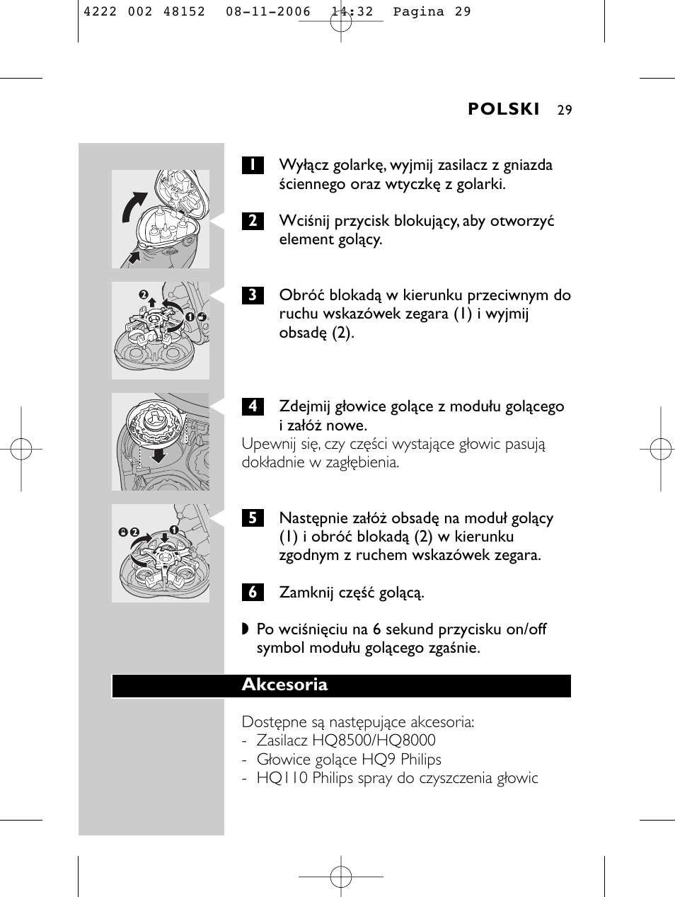 HQ 9160 User Manual | Page 27 / 236