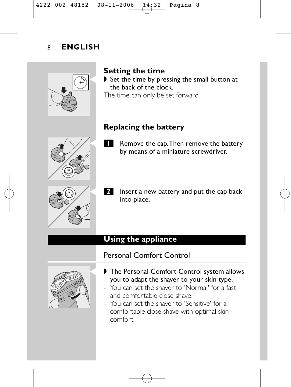 HQ 9160 User Manual | Page 6 / 236