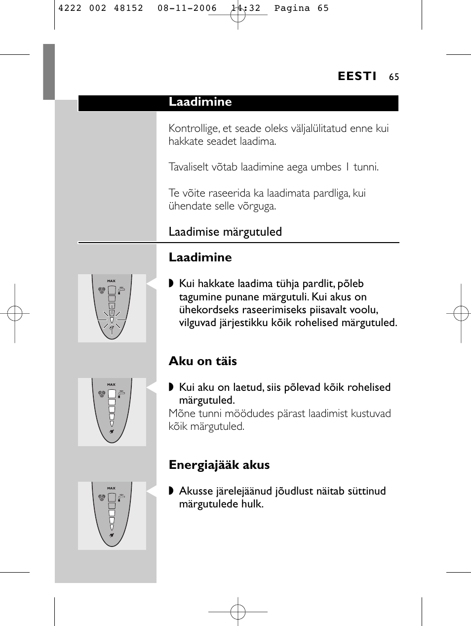 HQ 9160 User Manual | Page 63 / 236