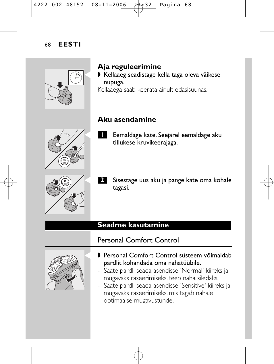 HQ 9160 User Manual | Page 66 / 236