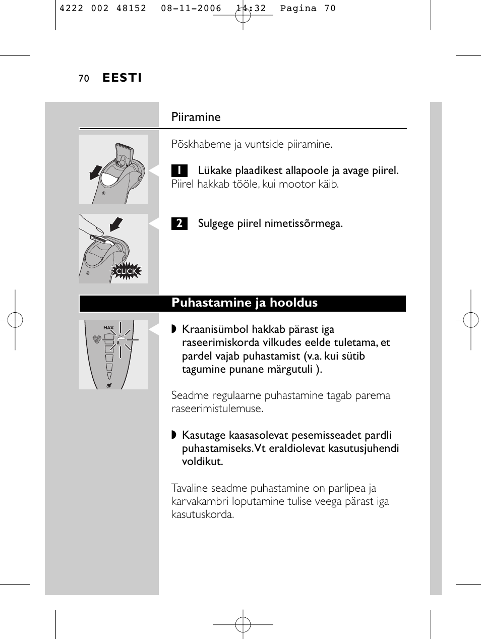 HQ 9160 User Manual | Page 68 / 236