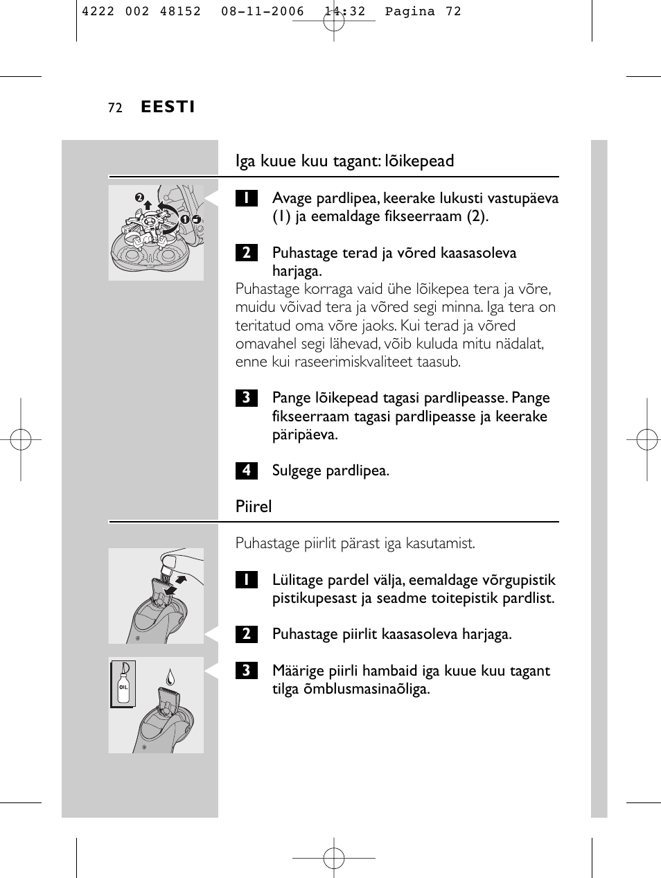 HQ 9160 User Manual | Page 70 / 236
