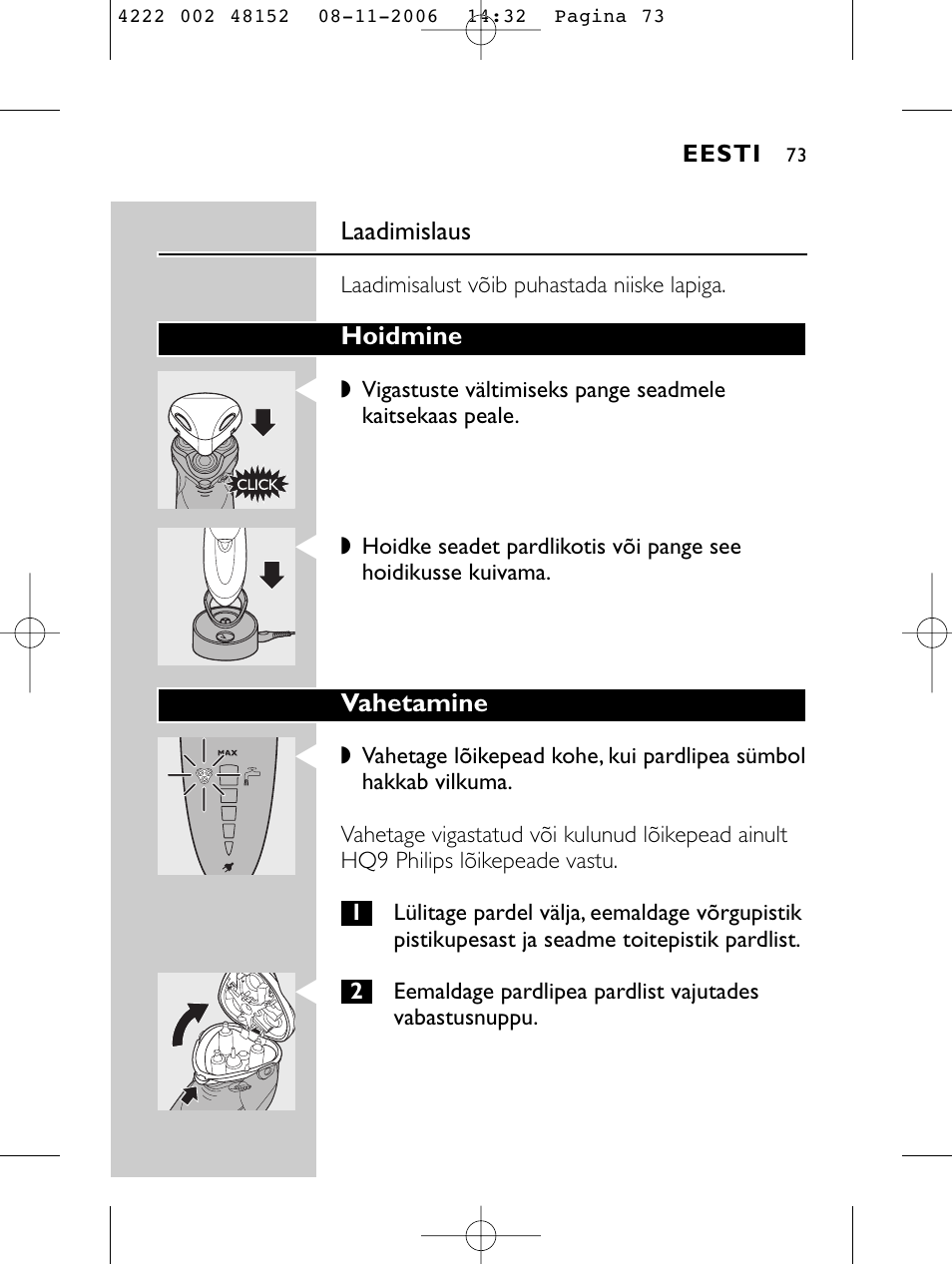 HQ 9160 User Manual | Page 71 / 236