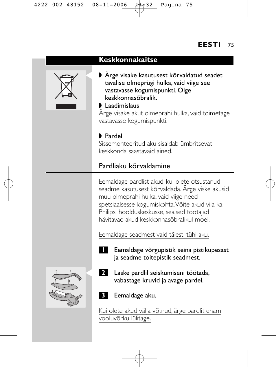 HQ 9160 User Manual | Page 73 / 236