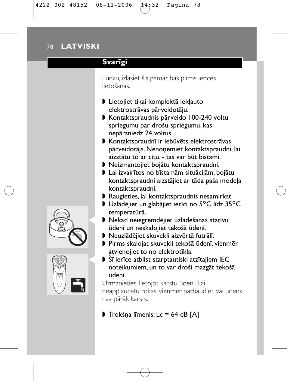 HQ 9160 User Manual | Page 76 / 236