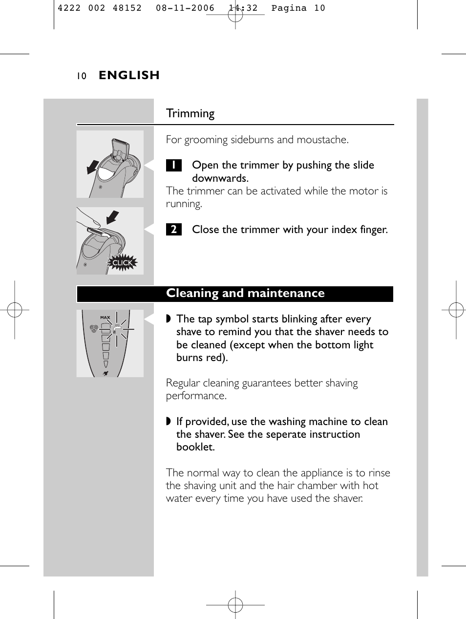 HQ 9160 User Manual | Page 8 / 236