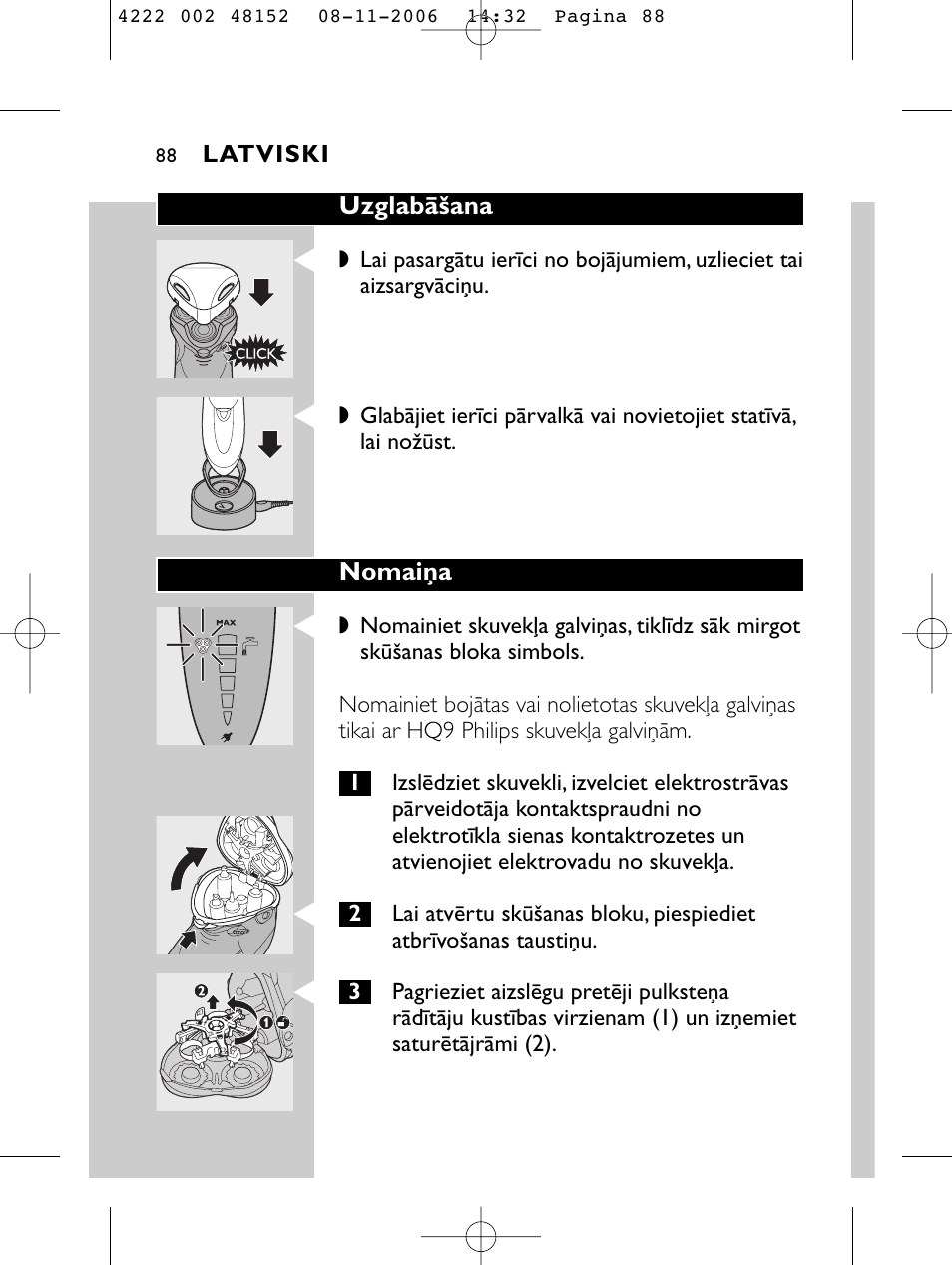 HQ 9160 User Manual | Page 86 / 236