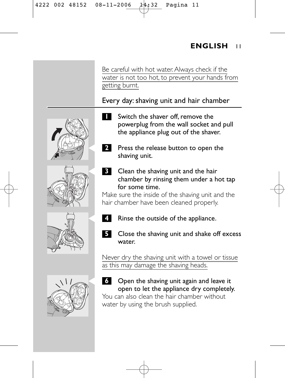 HQ 9160 User Manual | Page 9 / 236