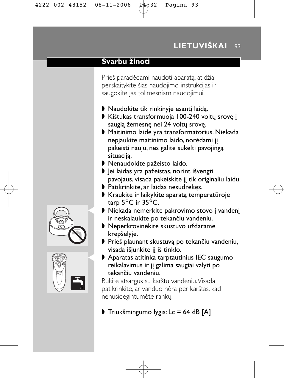 HQ 9160 User Manual | Page 91 / 236
