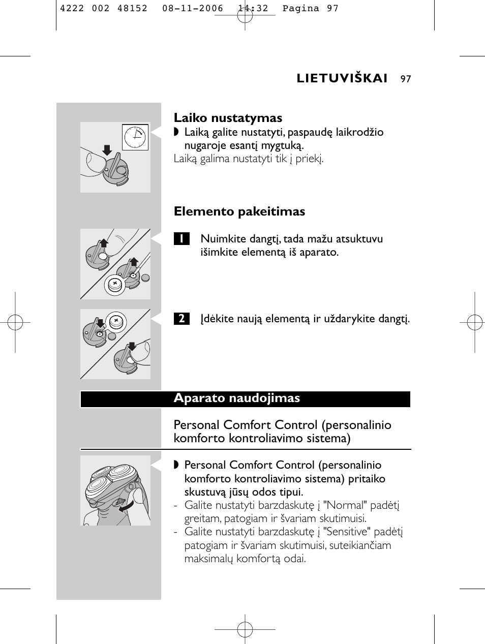 HQ 9160 User Manual | Page 95 / 236