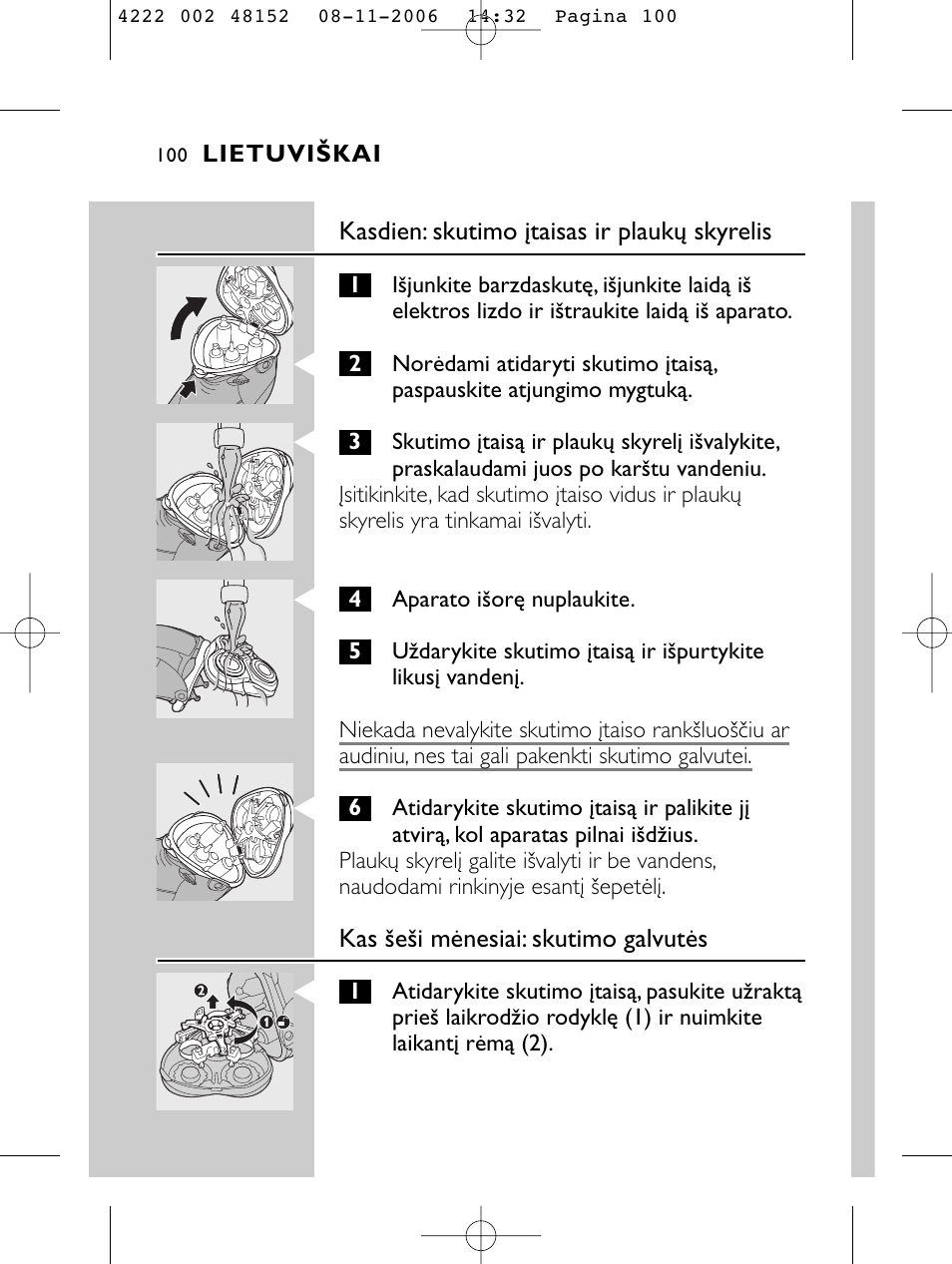 HQ 9160 User Manual | Page 98 / 236