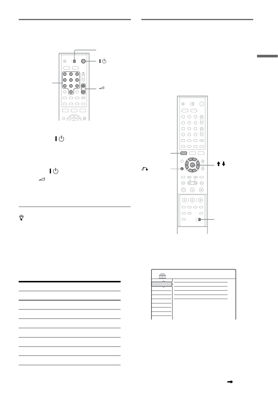 Slide the tv/dvd switch to dvd, Release [ / 1, Press system menu | Select “setup,” and press enter, The system menu appears | Hama RDR-HX900 User Manual | Page 21 / 120