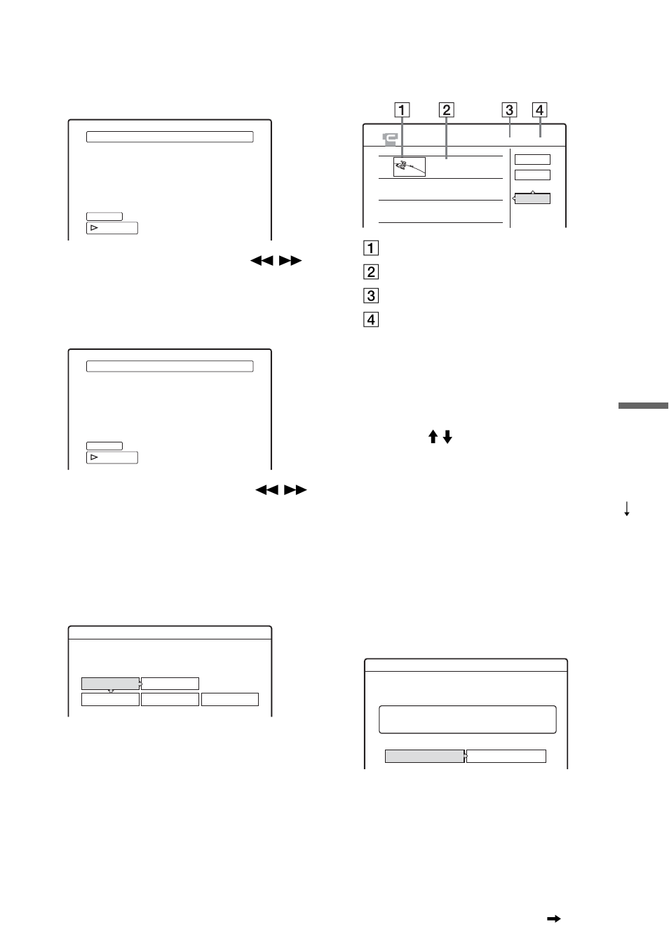 Select “start,” and press enter, Select “ok,” and press enter | Hama RDR-HX900 User Manual | Page 81 / 120