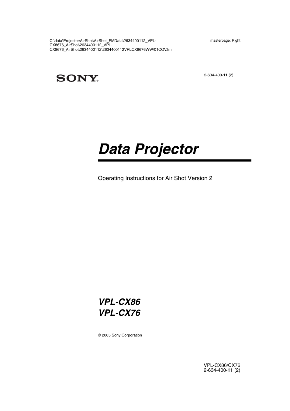 Hama VPL-CX86 User Manual | 33 pages