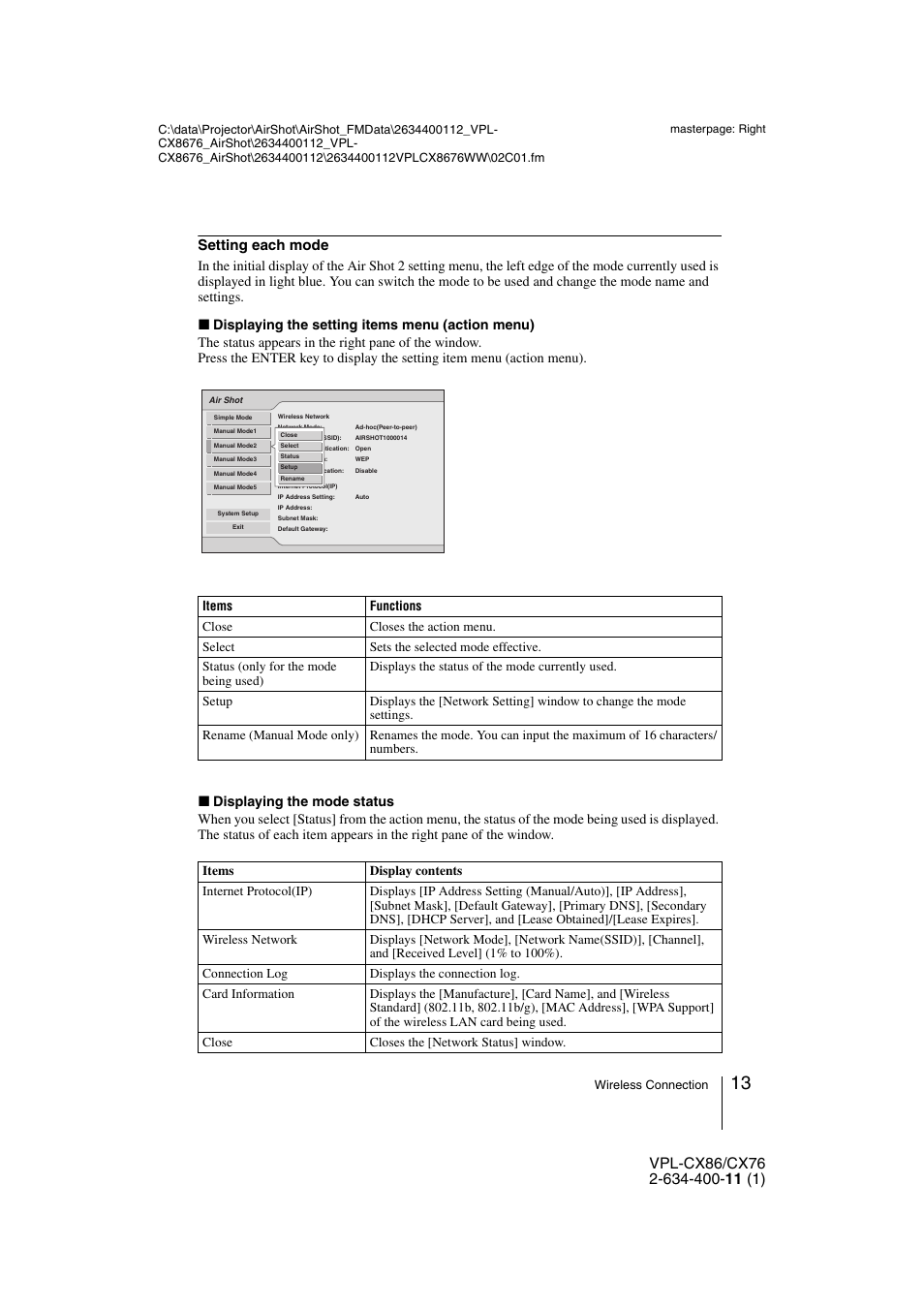 Hama VPL-CX86 User Manual | Page 13 / 33
