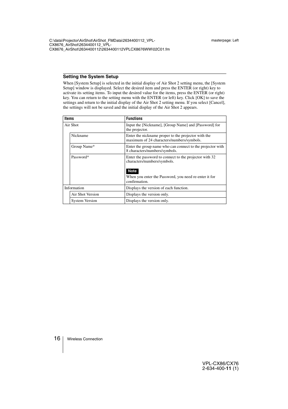 Hama VPL-CX86 User Manual | Page 16 / 33