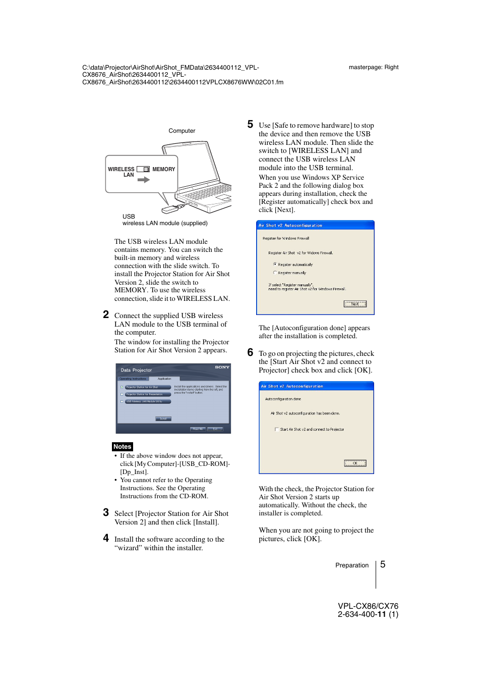 Hama VPL-CX86 User Manual | Page 5 / 33