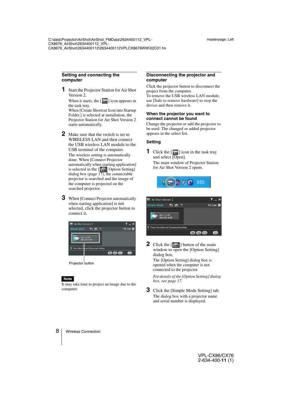 Hama VPL-CX86 User Manual | Page 8 / 33