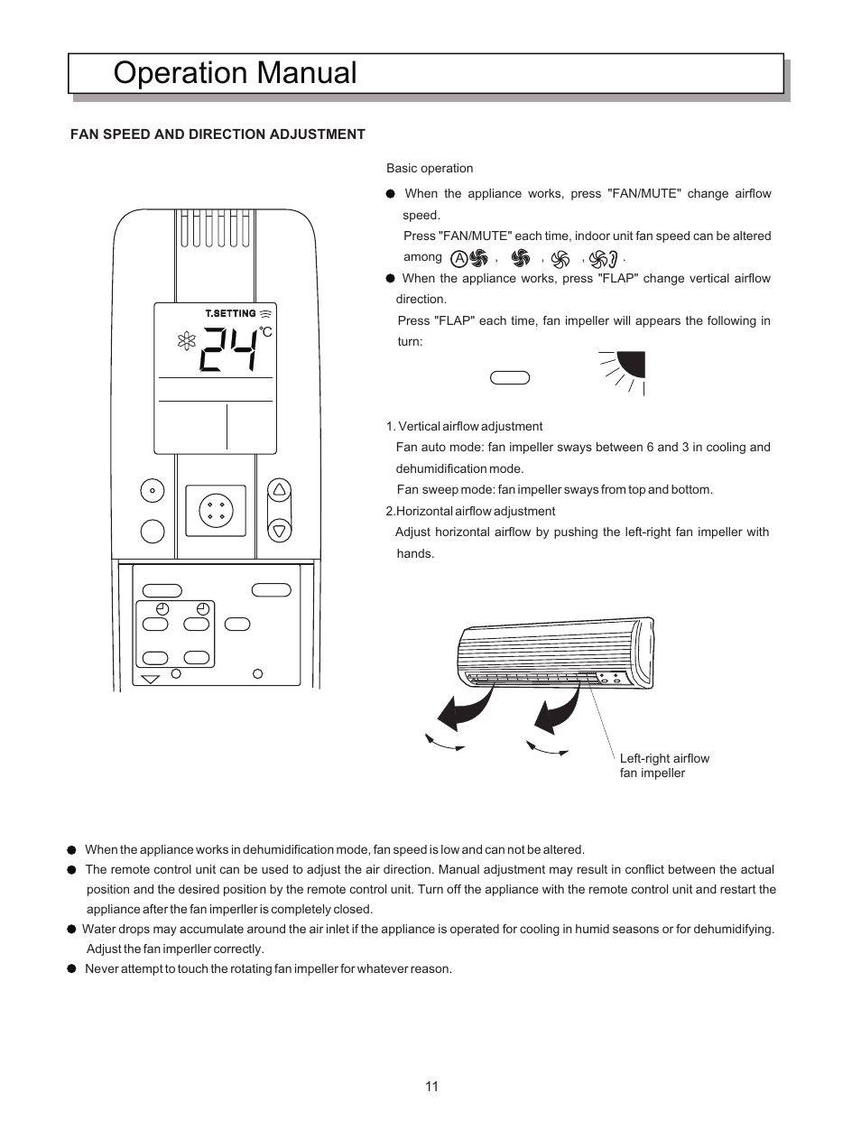 Operation manual | Hisense Group KF-5002GWE User Manual | Page 14 / 29