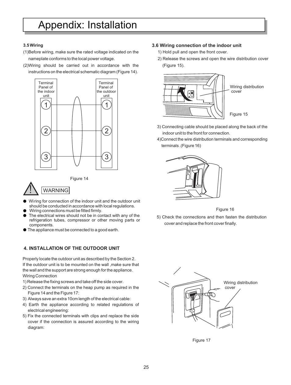 Appendix: installation | Hisense Group KF-5002GWE User Manual | Page 28 / 29