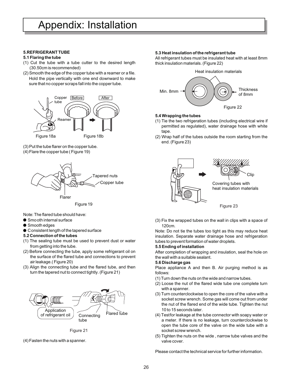 Appendix: installation | Hisense Group KF-5002GWE User Manual | Page 29 / 29