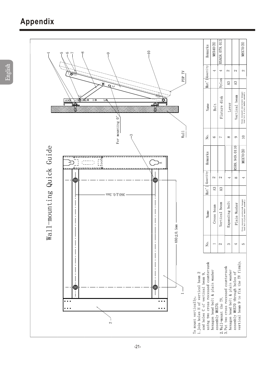 Т³гж 23, Appendix | Hisense Group PDP4211EU User Manual | Page 23 / 23