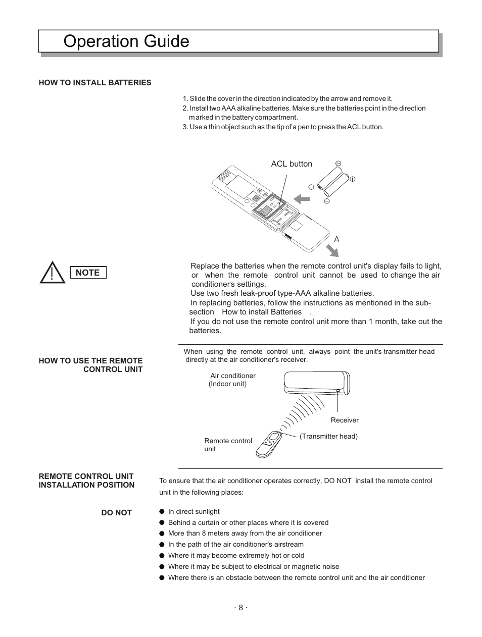 Operation guide | Hisense Group KF 346GWE User Manual | Page 10 / 23