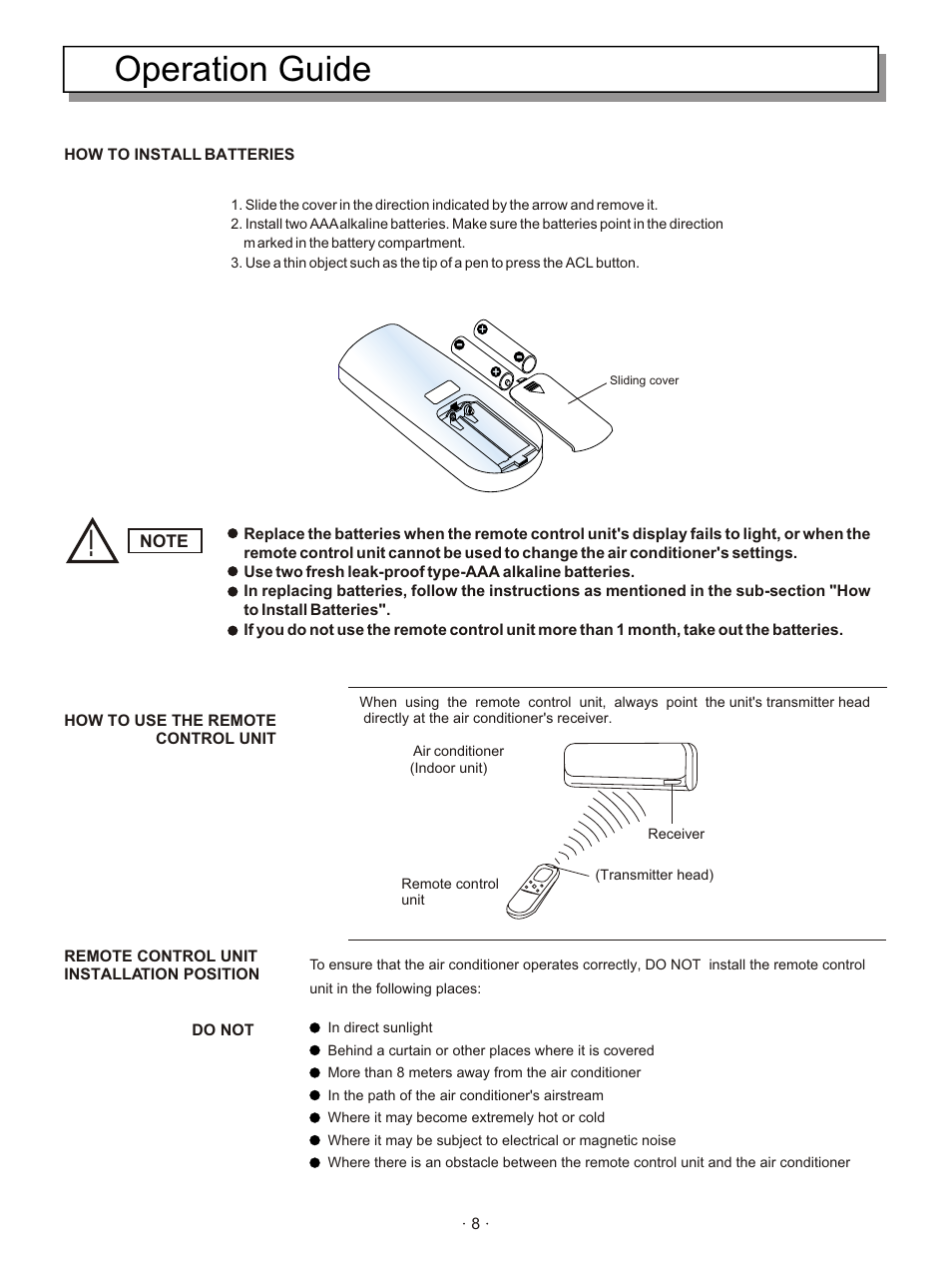 Т³гж 5, Operation guide | Hisense Group KFR-3208GW User Manual | Page 10 / 26