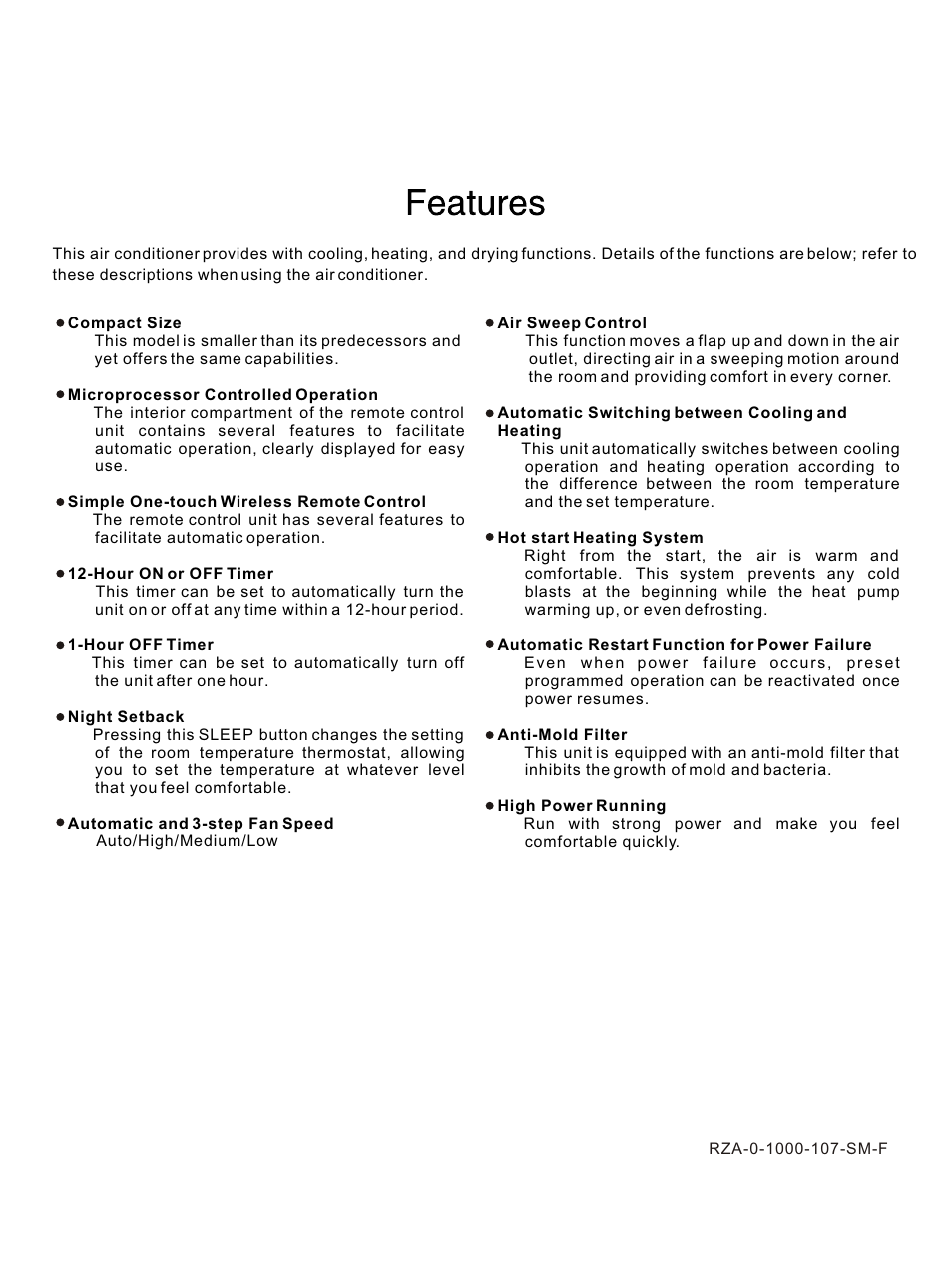 Hisense Group KFR-3208GW User Manual | Page 2 / 26