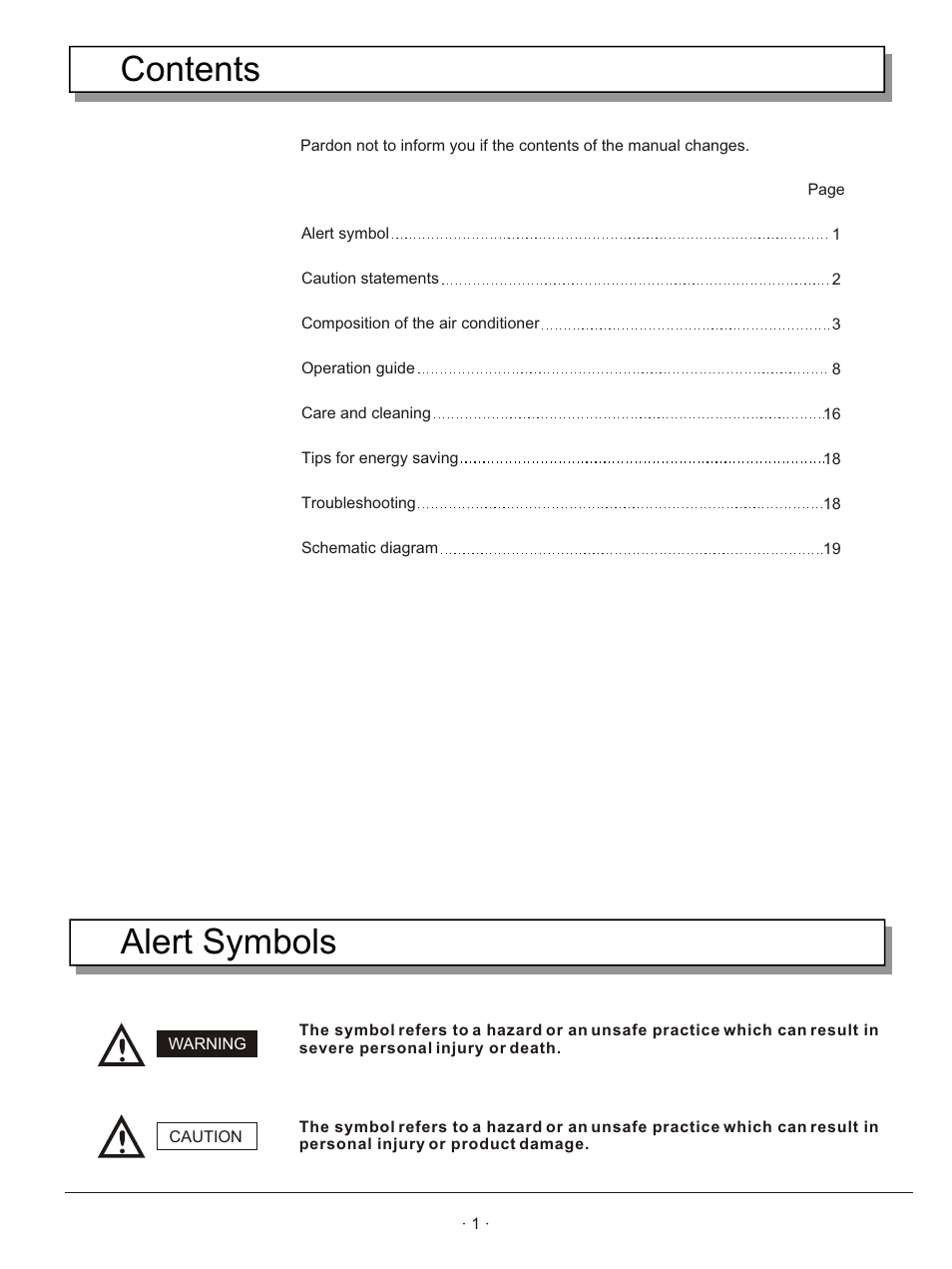 Hisense Group KFR 2601GW/BPE User Manual | Page 3 / 23