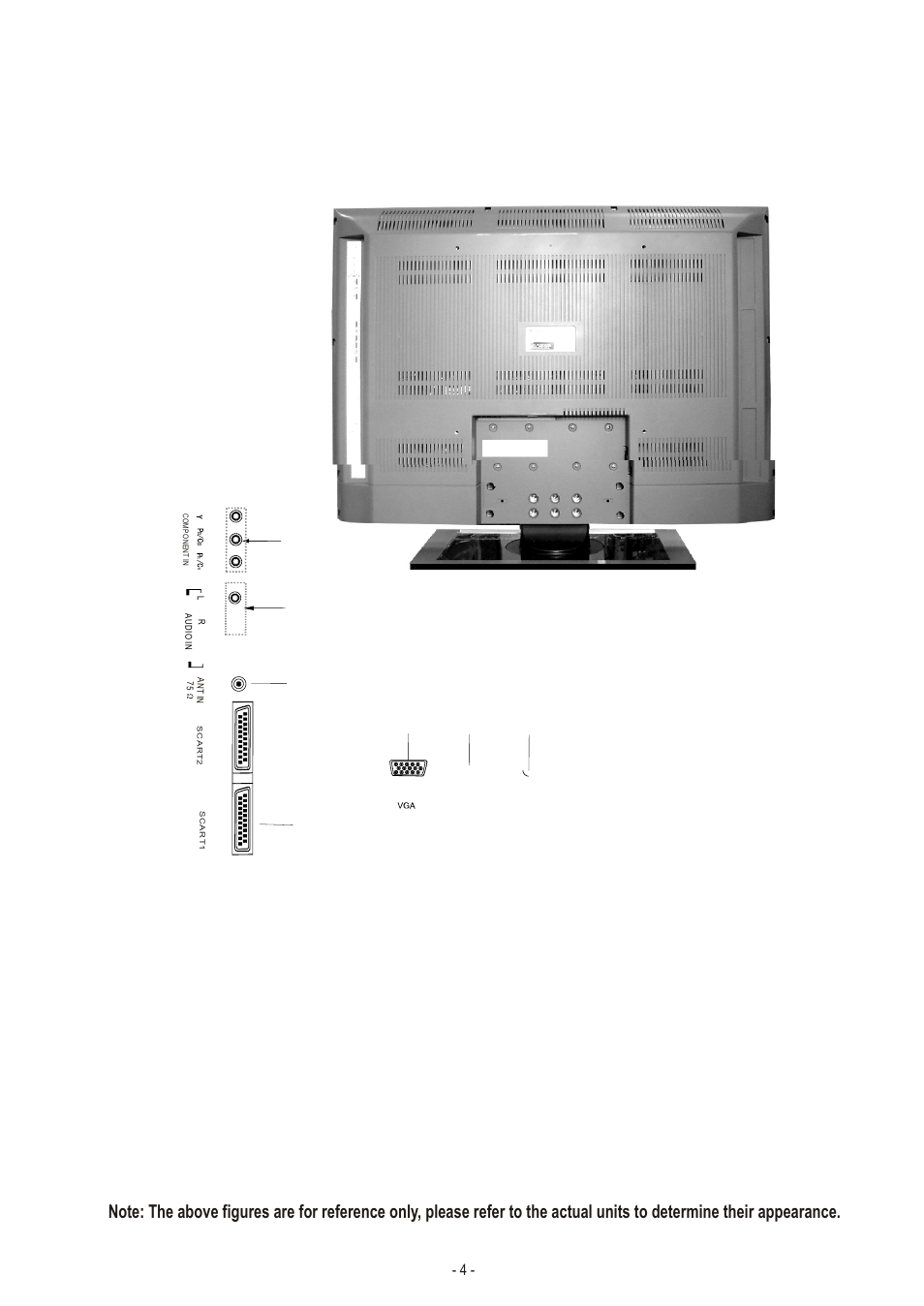 Т³гж 6 | Hisense Group LCD3704NEU User Manual | Page 6 / 23