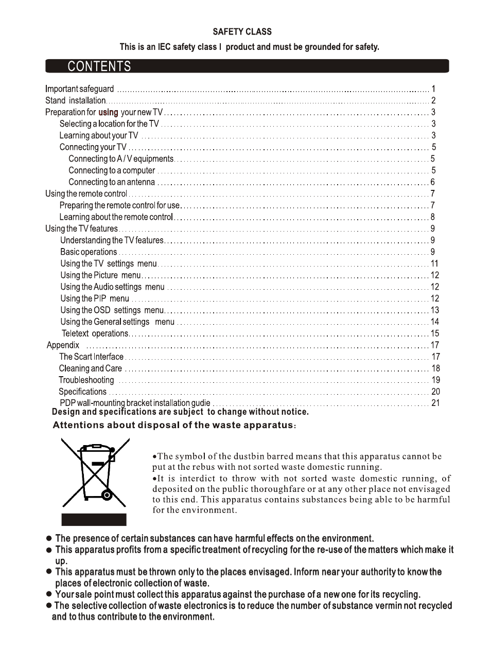 Т³гж 2 | Hisense Group PDP4220EU User Manual | Page 2 / 25