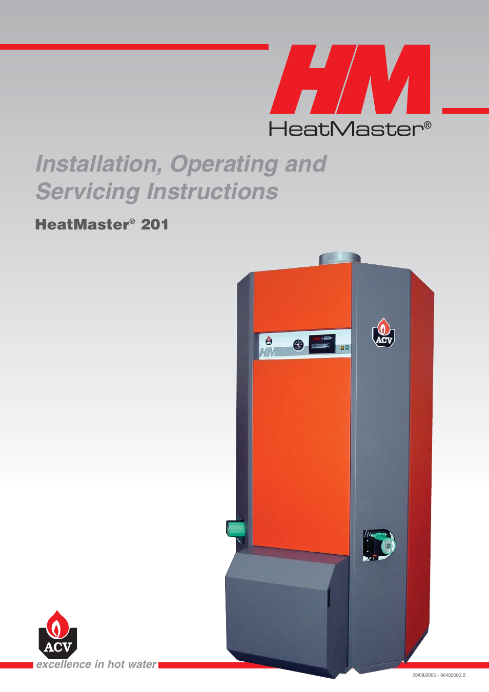 Heatmaster 201 User Manual | 28 pages