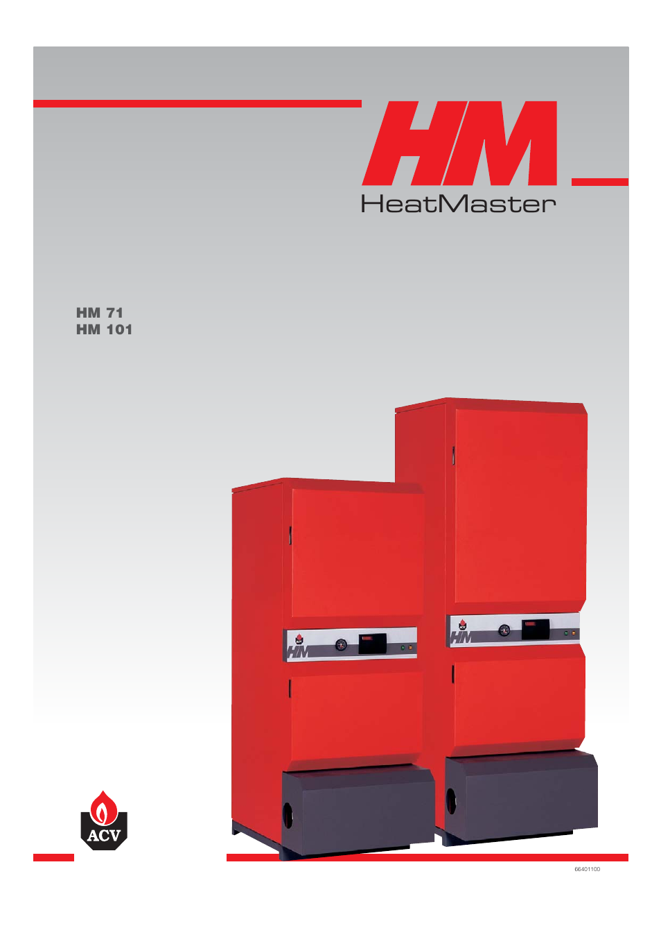 Heatmaster HM 101 User Manual | 6 pages