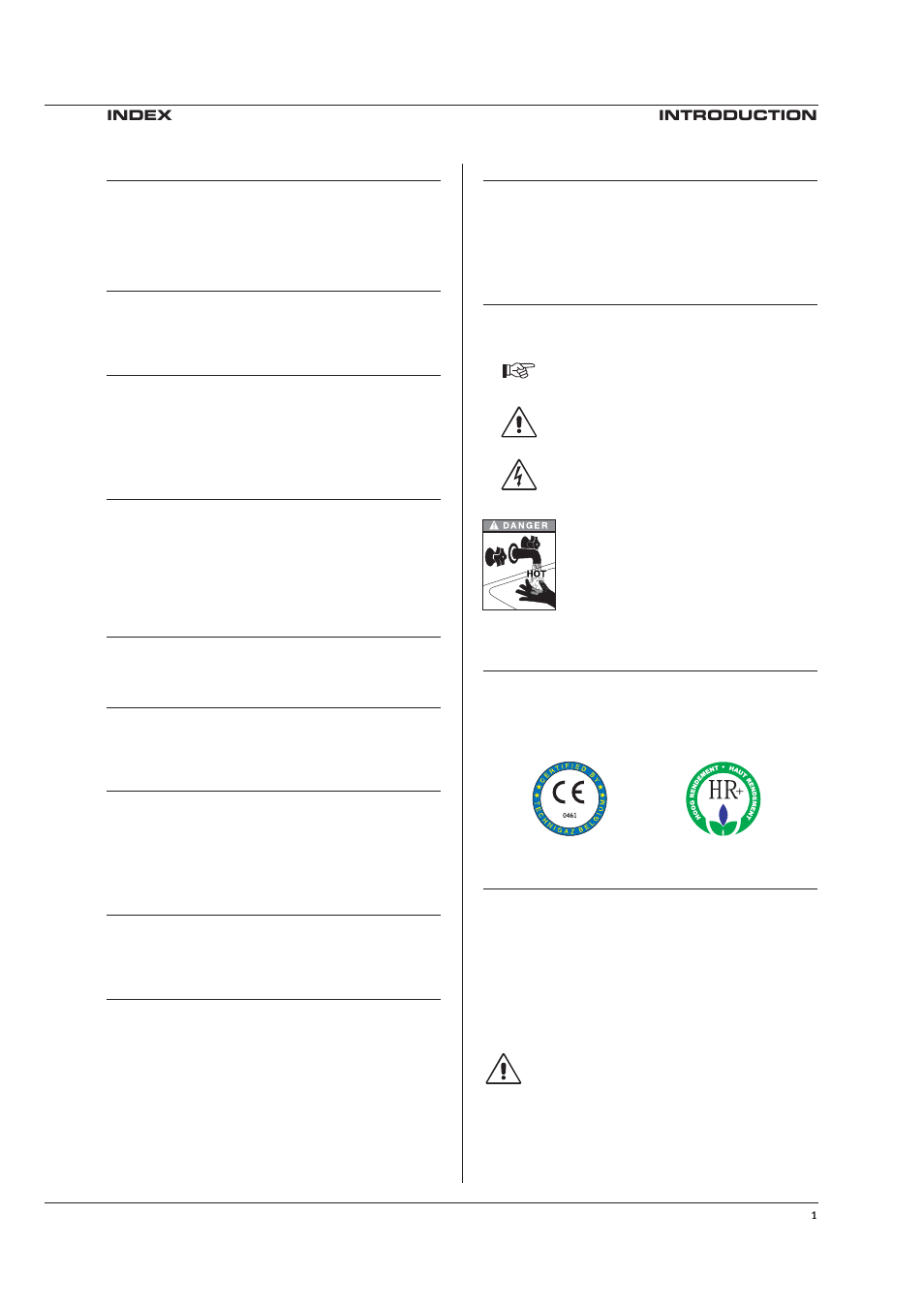 Heatmaster HM 101 User Manual | Page 2 / 6