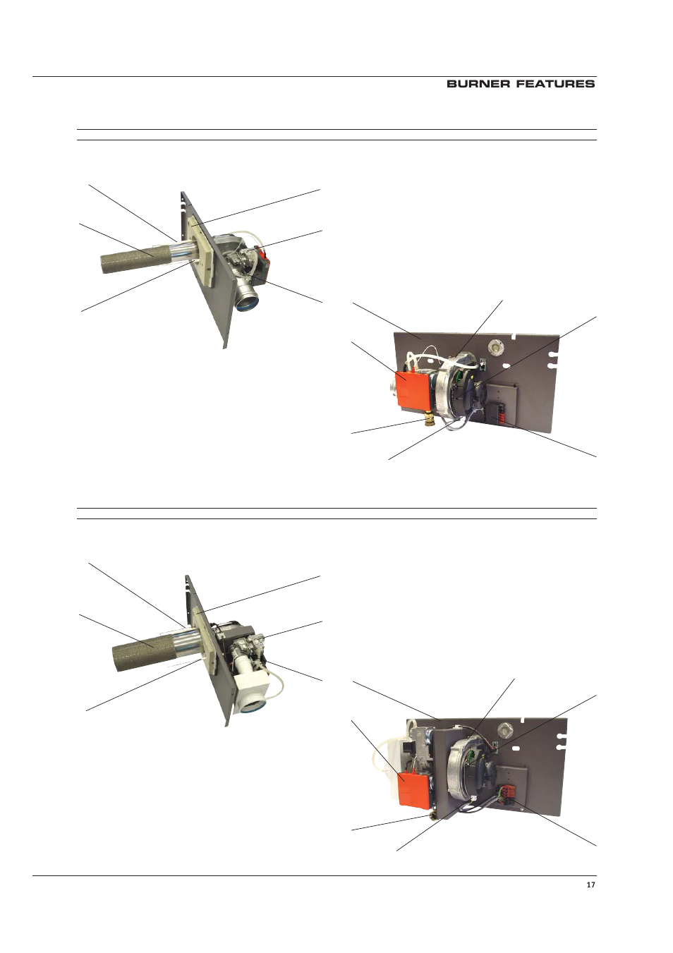 Burner features | Heatmaster 100 N User Manual | Page 18 / 30