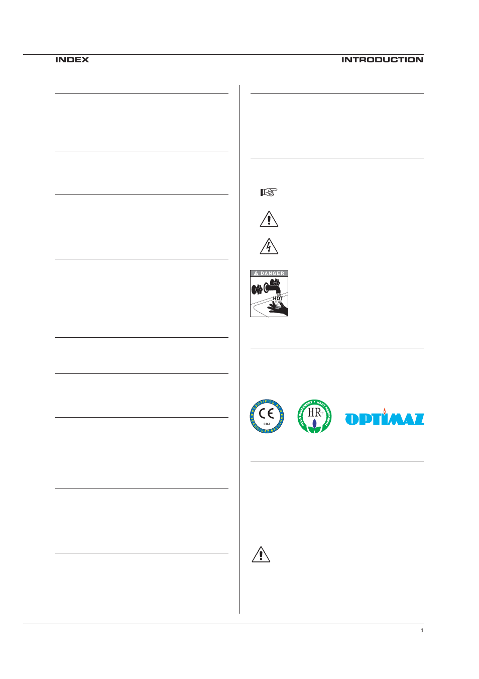 Heatmaster 100 N User Manual | Page 2 / 30