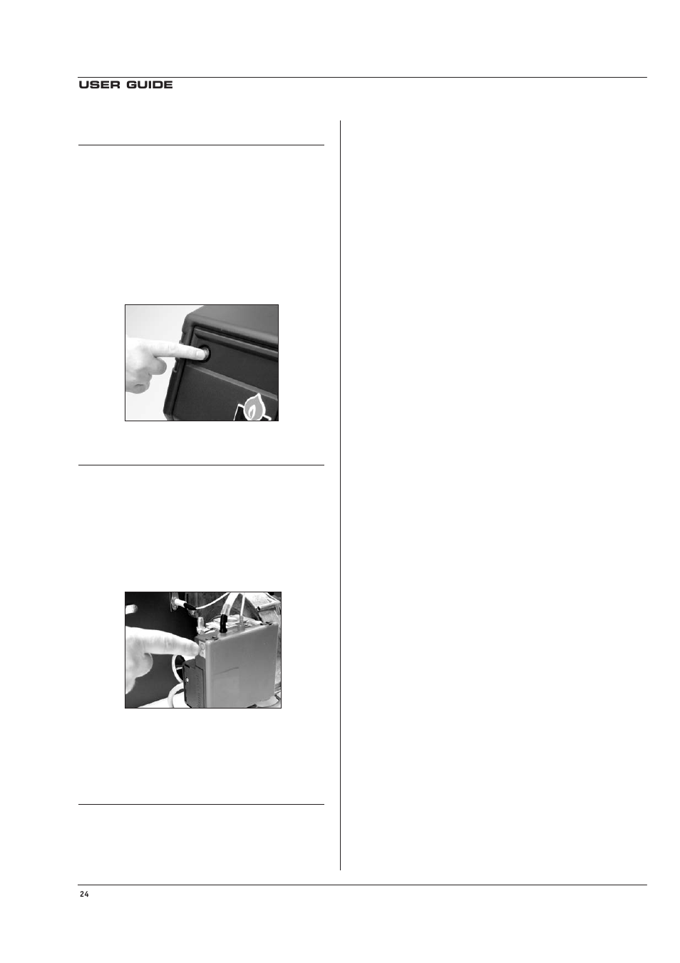 Heatmaster 100 N User Manual | Page 25 / 30